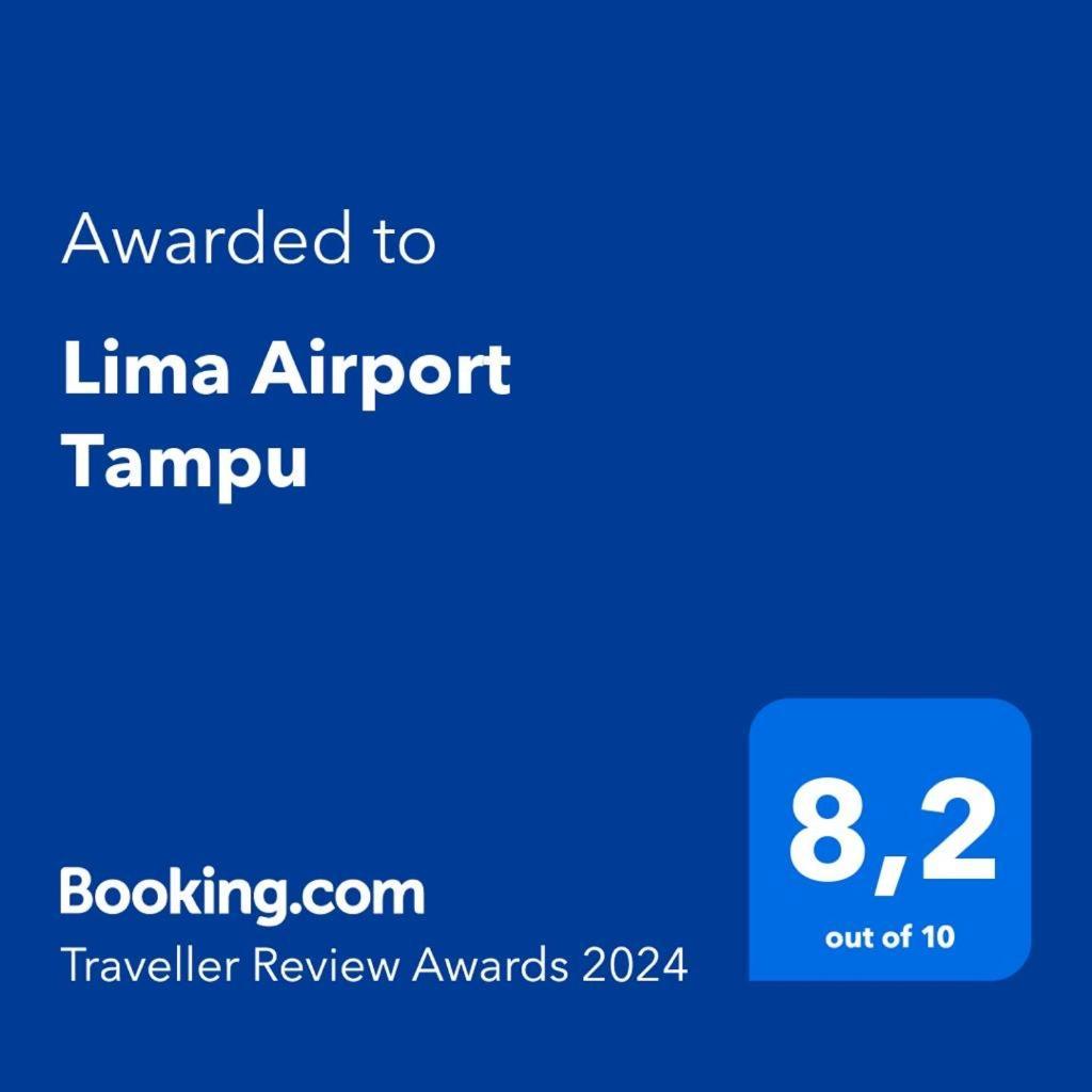 Lima Airport Tampu Panzió Kültér fotó